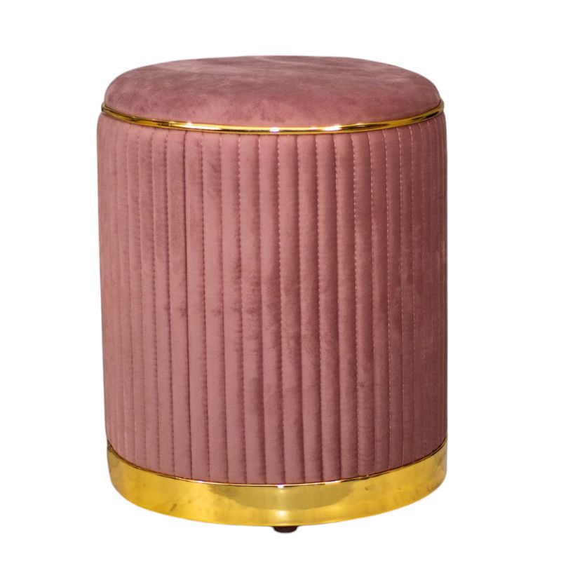 Pouf alliance matelassé