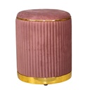 Pouf alliance matelassé