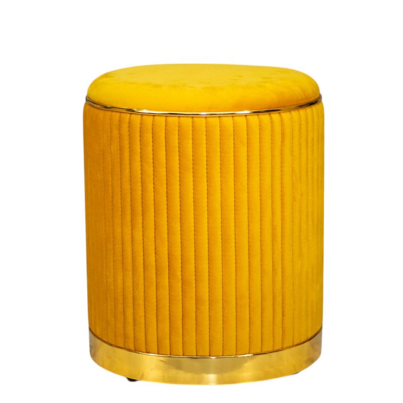 Pouf alliance matelassé