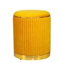 Pouf alliance matelassé