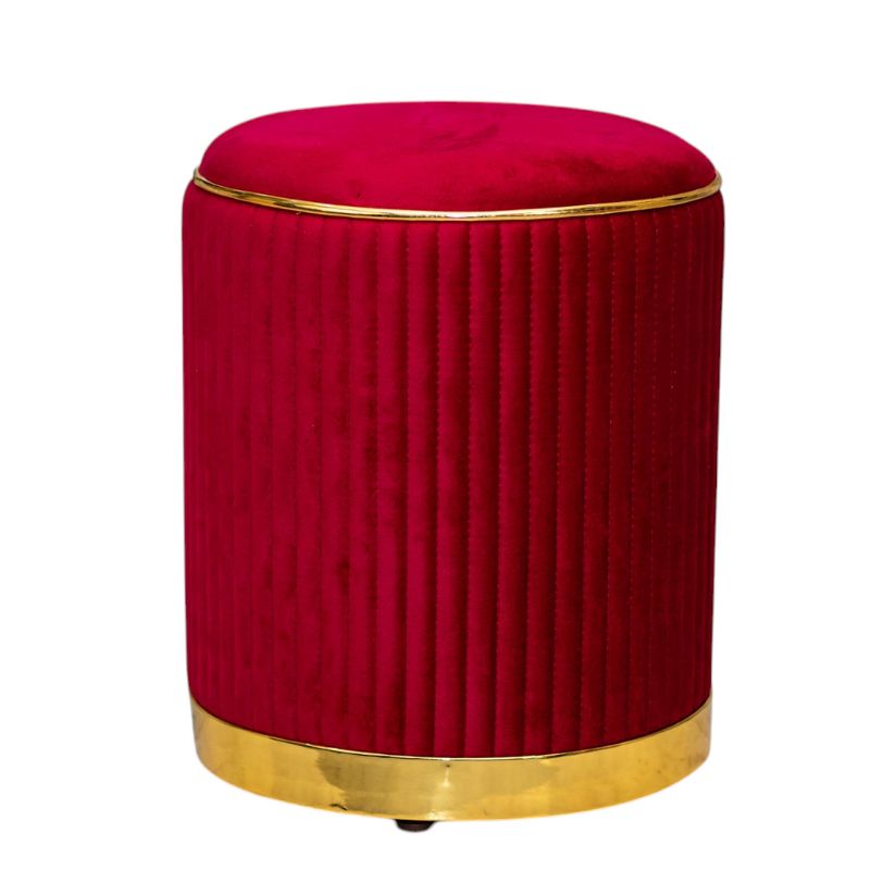 Pouf alliance matelassé