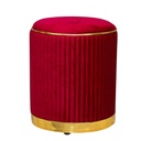 Pouf alliance matelassé