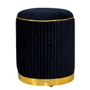 Pouf alliance matelassé