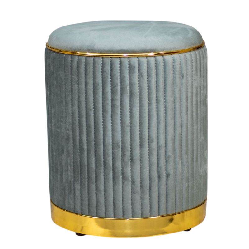 Pouf alliance matelassé