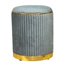 Pouf alliance matelassé