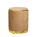 Pouf alliance matelassé